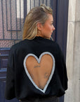 Tee-shirt dos nu - COEUR
