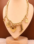 Collier Cowgirl écru