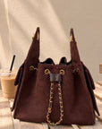 Sac marron - ANGÈLE