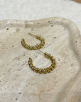 Boucles d’oreilles Calie