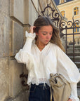 Blouse blanche - BOHÈME