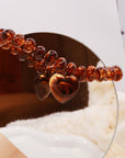 Collier Jeanne Coeur