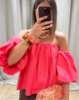 Haut Charlotte Corail