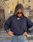 Sweat bleu marine - AMOUR