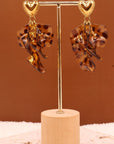 Boucles d’oreilles Pétales Léo