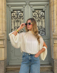 Blouse Écru - DALA