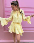 Robe Fluide Jaune - Louison