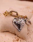 Bracelet one Heart silver