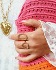 Bague Création Ovale - Cielle