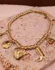 Collier Cowgirl écru