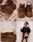 Boots Nova marron