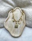 Collier Amulette Love