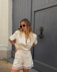 Short beige - Romy