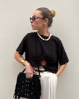 Top Court Noir - Lina
