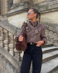 Blouse à carreaux - SALOMÉ
