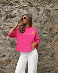 Tee Shirt Rayé - Soleil