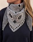 Triangle bandana gris - IRIS