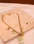 Collier Amulette Love