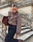 Blouse à carreaux - SALOMÉ
