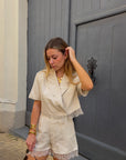 Short beige - Romy