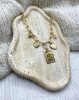 Collier Amulette Love