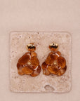 Boucles d’oreilles Création - Camélia