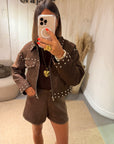 Short NOA Choco