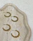 Boucles d’oreilles Calie