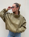 Veste Perfecto Olive - Harper