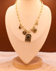 Collier Amulette Love