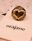 Bague big heart