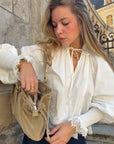 Blouse blanche - BOHÈME