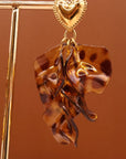Boucles d’oreilles Pétales Léo