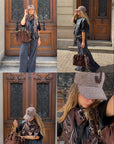 Veste sans manche Noir - JADE