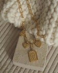 Collier Amulette Love
