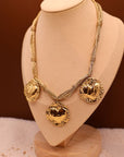 Collier trio Heart