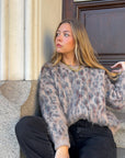 Pull léopard - SOPHIE