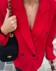 Blazer rouge - ADÈLE