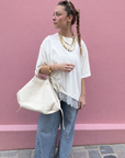 TEE SHIRT DENTELLE - LISE