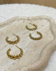 Boucles d’oreilles Calie