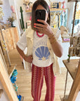 Tee-shirts Shell
