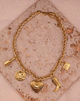 Collier Cowgirl écru