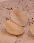 Boucles d’oreilles Pièce écru