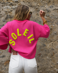 Tee Shirt Rayé - Soleil