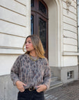 Pull léopard - SOPHIE