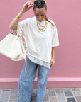 TEE SHIRT DENTELLE - LISE