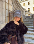 Veste marron - KIARA