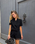 Veste Courte Noir - Romy