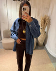 Surchemise Jeans Sarah