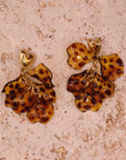 Boucles d’oreilles Pétales Léo